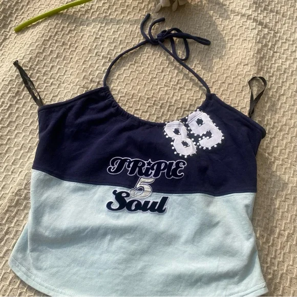 Tripie Soul crop top - Picture 3 of 15